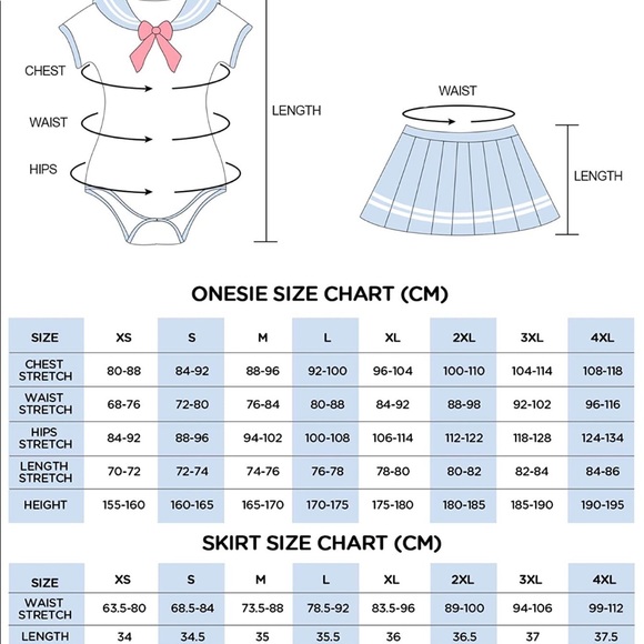 Pajama Romper Schoolgirl Onesie Skirt Set - Picture 4 of 6